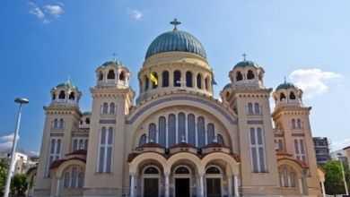 Agios Andreas in Patras