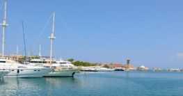 Griechenland mit dem Schiff