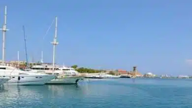 Griechenland mit dem Schiff