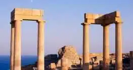 Die Akropolis von Lindos