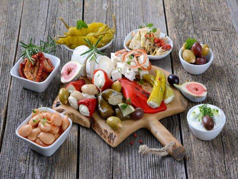 Griechische Küche