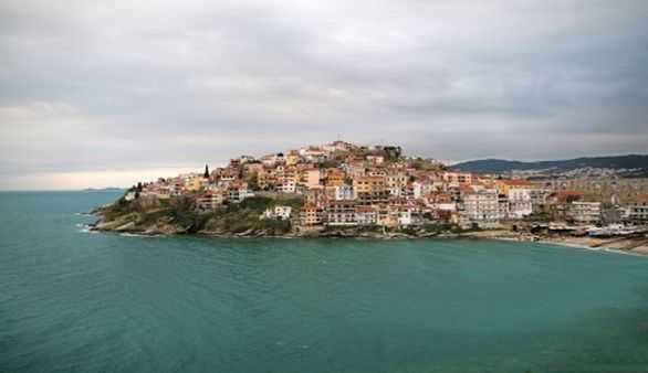 Kavala in Makedonien