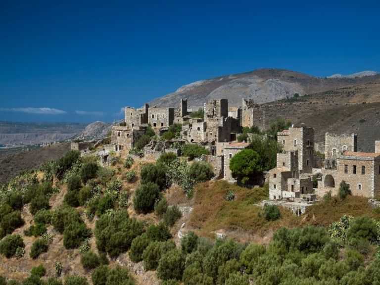 Mani Mittelfinger des Peleponnes