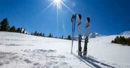 Skifahren in Parnass