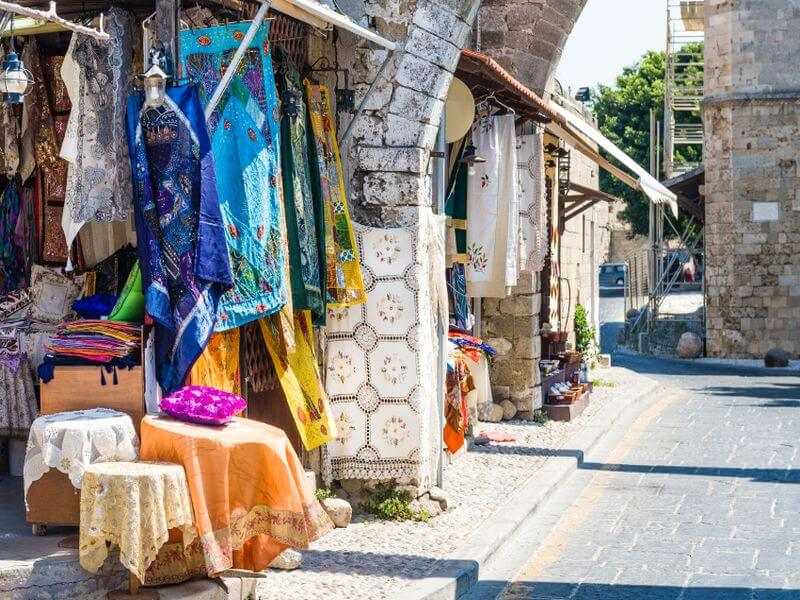 Souvenirs auf Rhodos